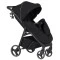 Прогулянкова коляска CARRELLO Bravo CRL-8512 BF Pure Black /1/, код товару: CRL-8512 Pure Black