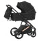 Коляска універсальна CARRELLO Sigma CRL-6509 (2in1) Raven Black /1/, код товару: CRL-6509 Raven Black