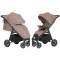 Прогулянкова коляска CARRELLO Bravo CRL-5512 Royal Beige NF /1/, код товару: CRL-5512 Royal Beige NF