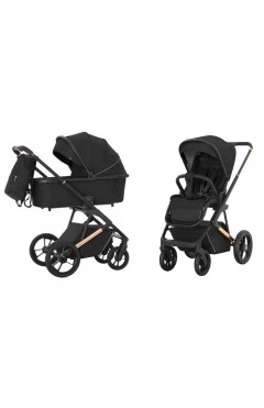 Коляска універсальна CARRELLO Sigma CRL-6509 (2in1) Raven Black /1/