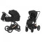 Коляска універсальна CARRELLO Sigma CRL-6509 (2in1) Raven Black /1/, код товару: CRL-6509 Raven Black