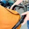 Прогулянкова коляска CARRELLO Bravo CRL-5515 tango orange 2024 NF