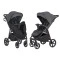 Прогулочная коляска CARRELLO Bravo CRL-5515 storm grey 2024 BF