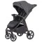 Прогулочная коляска CARRELLO Bravo CRL-5515 storm grey 2024 BF