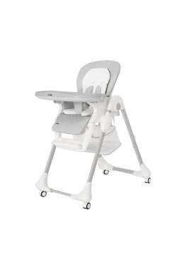 Стульчик для кормления CARRELLO Toffee CRL-9502/3 ash grey