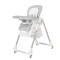 Стульчик для кормления CARRELLO Toffee CRL-9502/3 ash grey