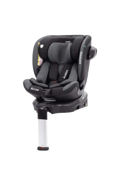Автокрісло CARRELLO Avalon CRL-8805 harbor grey i-Size 40-150 см ISOFIX поворотна опорна стійка бавовна