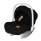 Автокресло CARRELLO Mini CRL-11801/1 Space Black группа 0+ /6/ MOQ,  код товара: CRL-11801/1 Space Black