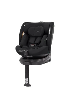 Автокресло CARRELLO Octopus CRL-16002 Midnight Black i-Size 40-150 см ISOFIX поворот опорная стойка