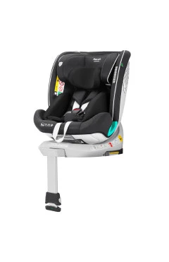 Автокрісло CARRELLO Revolt CRL-15805 space black i-Size 40-150 см ISOFIX поворот опорна стійка