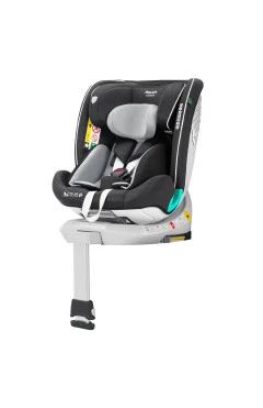 Автокрісло CARRELLO Revolt CRL-15805 Harbor Grey i-Size 40-150см ISOFIX, поворот, опор.