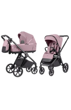 Коляска универсальная CARRELLO Omega CRL-6540 (2in1) galaxy pink