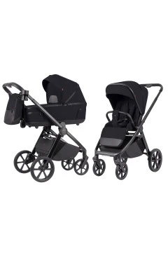 Коляска універсальна CARRELLO Omega CRL-6540 (2in1) Cosmo Black /1/