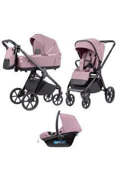 Коляска универсальная CARRELLO Omega CRL-6545 (3in1) Galaxy Pink