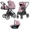 Коляска универсальная CARRELLO Omega CRL-6545 (3in1) Galaxy Pink,  код товара: CRL-6545 Galaxy Pink