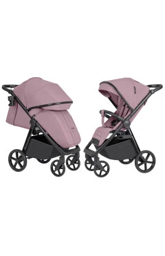 Прогулянкова коляска CARRELLO Bravo SL CRL-5520 Blush Pink 2024