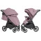 Прогулянкова коляска CARRELLO Bravo SL CRL-5520 Blush Pink 2024, код товару: CRL-5520 Blush Pink 2024