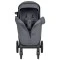 Прогулочная коляска CARRELLO Bravo SL CRL-5520 Deep Grey 2024,  код товара: CRL-5520 Deep Grey 2024