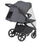 Прогулочная коляска CARRELLO Bravo SL CRL-5520 Deep Grey 2024,  код товара: CRL-5520 Deep Grey 2024