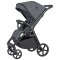 Прогулочная коляска CARRELLO Bravo SL CRL-5520 Deep Grey 2024,  код товара: CRL-5520 Deep Grey 2024