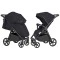 Прогулянковий візок CARRELLO Bravo SL CRL-5520 Ink Black 2024, код товару: CRL-5520 Ink Black 2024