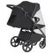 Прогулянковий візок CARRELLO Bravo SL CRL-5520 Ink Black 2024, код товару: CRL-5520 Ink Black 2024