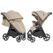 Прогулянкова коляска CARRELLO Bravo SL CRL-5520 sand beige 2024