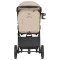 Прогулянкова коляска CARRELLO Bravo SL CRL-5520 sand beige 2024