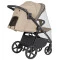 Прогулянкова коляска CARRELLO Bravo SL CRL-5520 sand beige 2024