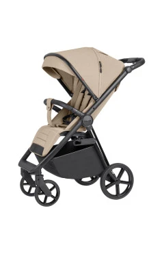 Прогулянкова коляска CARRELLO Bravo SL CRL-5520 sand beige 2024