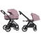 Коляска универсальная CARRELLO Omega CRL-6540 (2in1) galaxy pink