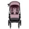 Коляска универсальная CARRELLO Omega CRL-6540 (2in1) galaxy pink