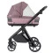 Коляска универсальная CARRELLO Omega CRL-6540 (2in1) galaxy pink