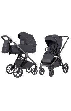 Коляска универсальная CARRELLO Omega CRL-6540 (2in1) Meteor Grey /1/