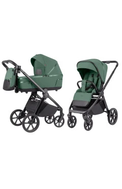 Коляска универсальная CARRELLO Omega CRL-6540 (2in1)  Nova Green/1/
