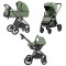 Коляска універсальна CARRELLO Omega CRL-6535 (3in1) Perfect Green /1/, код товару: CRL-6535 Perfect Green