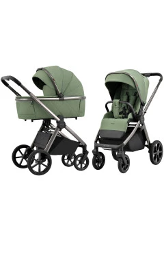 Коляска універсальна CARRELLO Omega CRL-6530 (2in1) Perfect Green 