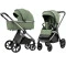 Коляска універсальна CARRELLO Omega CRL-6530 (2in1) Perfect Green , код товару: CRL-6530 Perfect Green