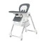 Стульчик для кормления CARRELLO Toffee CRL-9502/3 space grey