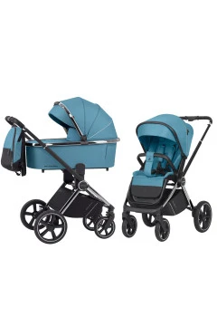 Коляска універсальна CARRELLO Ultimo CRL-6511 (2in1) Aqua Blue