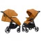 Прогулочная коляска CARRELLO  Bravo CRL-5512 Amber Orange,  код товара: CRL-5512 Amber Orange