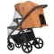 Прогулочная коляска CARRELLO  Bravo CRL-5512 Amber Orange,  код товара: CRL-5512 Amber Orange