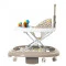 Ходунки CARRELLO Eterno CRL-9607 Coffee 3 в 1 (ходунки, качалка, каталка) /1/, код товару: CRL-9607 Coffee