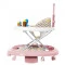 Ходунки CARRELLO Eterno CRL-9607 Rose  3 в 1 (ходунки, качалка, каталка) /1/, код товару: CRL-9607 Rose