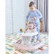 Ходунки CARRELLO Eterno CRL-9607 Rose  3 в 1 (ходунки, качалка, каталка) /1/, код товару: CRL-9607 Rose