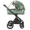 Коляска универсальная CARRELLO Ultimo CRL-6511 NF 2in1 fern green