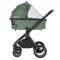 Коляска универсальная CARRELLO Ultimo CRL-6511 NF 2in1 fern green