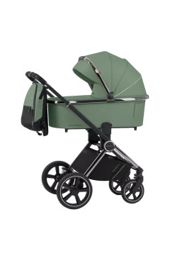 Коляска универсальная CARRELLO Ultimo CRL-6511 NF 2in1 fern green