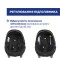 Автомобільне сидіння Kory Plus i-Size, гр. 0+, цв.56, арт. 87072.56