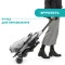 Прогулочная коляска Chicco Trolley Me серый, арт. 79865.28